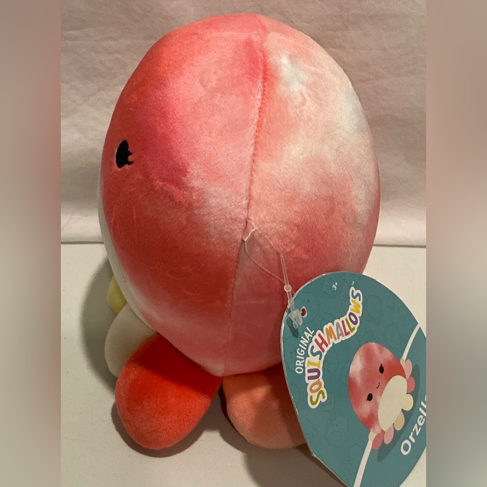 Squishmallows ORZELLA The Octopus 5” Soft Plush Stuffed Toy Jazwares New w/Tags - Picture 5 of 12